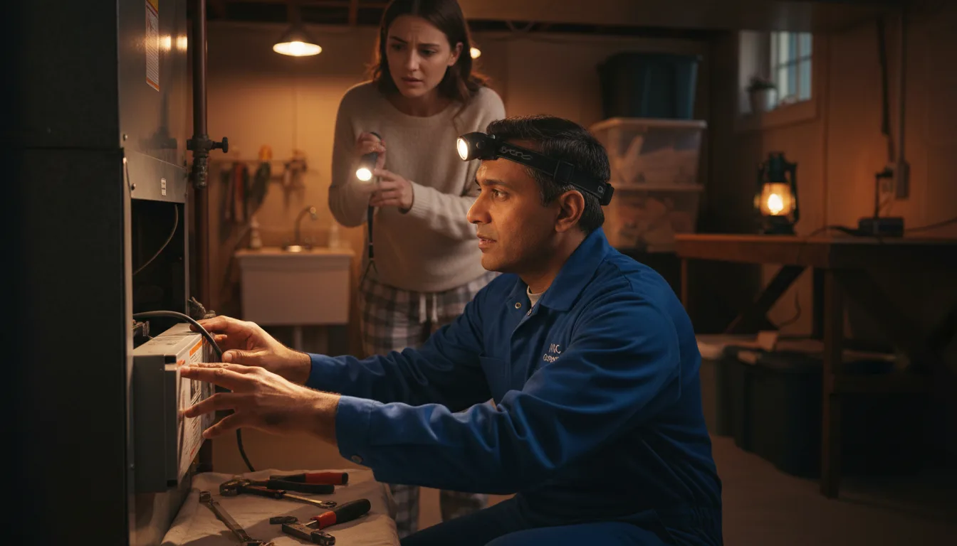 Emergency HVAC Repair in Dunkirk, NY near me · HVAC